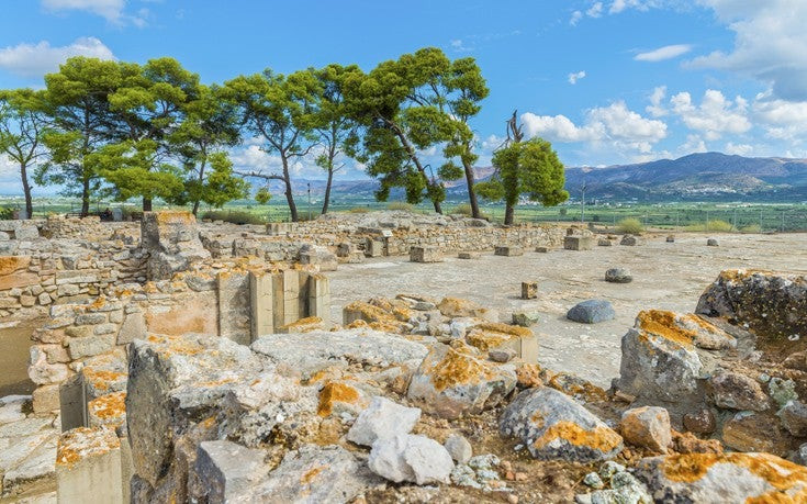 Φαιστός: Η πόλη της Κρήτης με την πολυτάραχη ιστορία και το άλυτο μυστήριο (εικόνες)